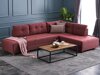Ъглов диван Altadena 296 (Bordeaux)