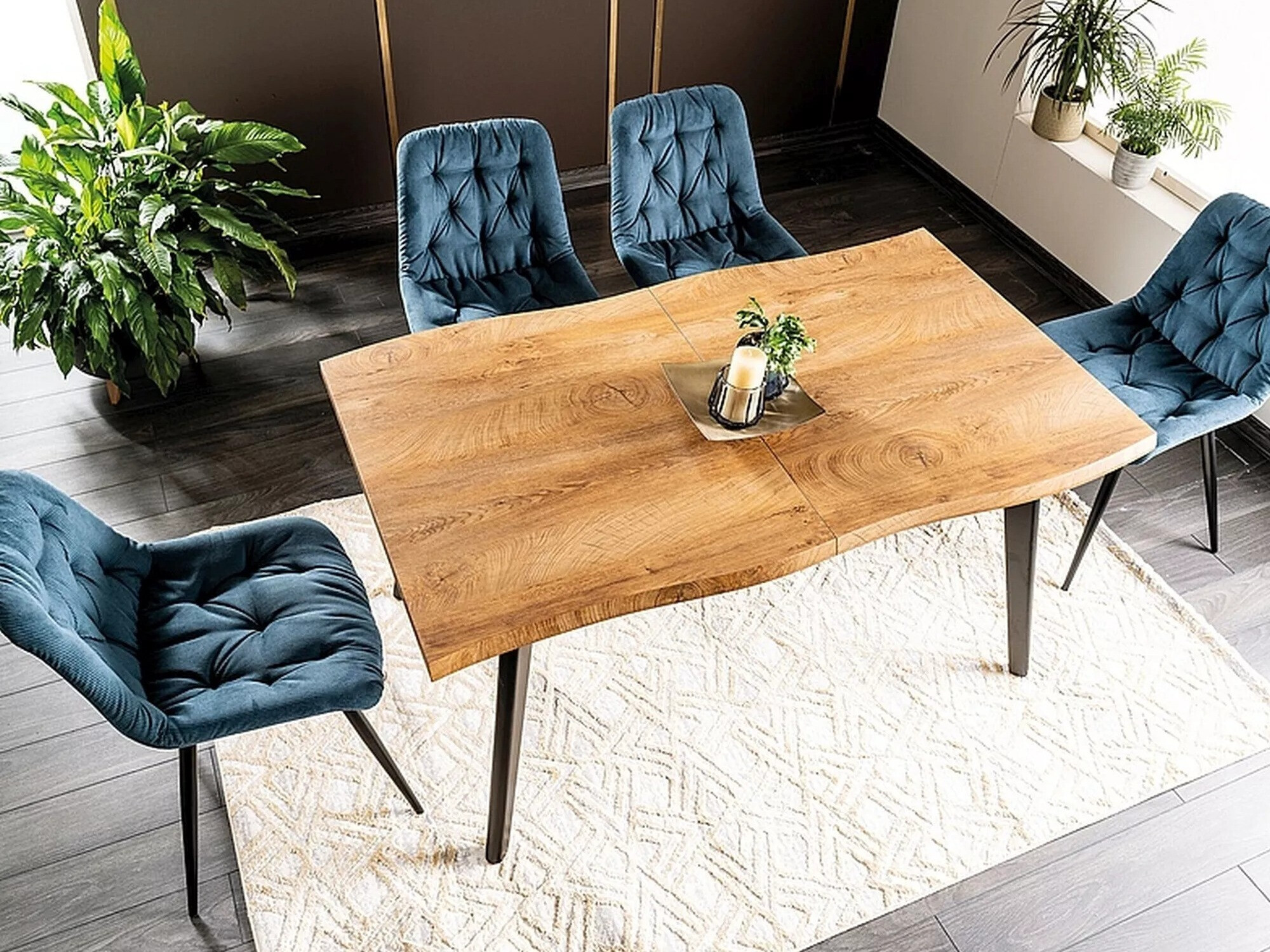 Маса Detroit 583 (Artisan дъб)