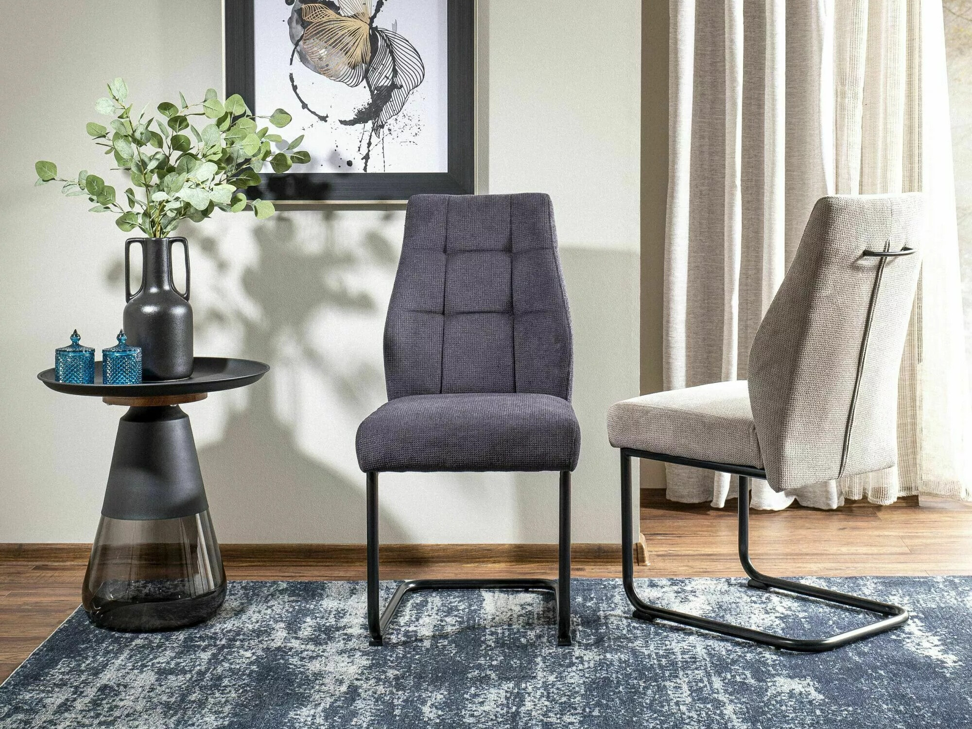 Масичка за кафе Detroit 573 (Черен)