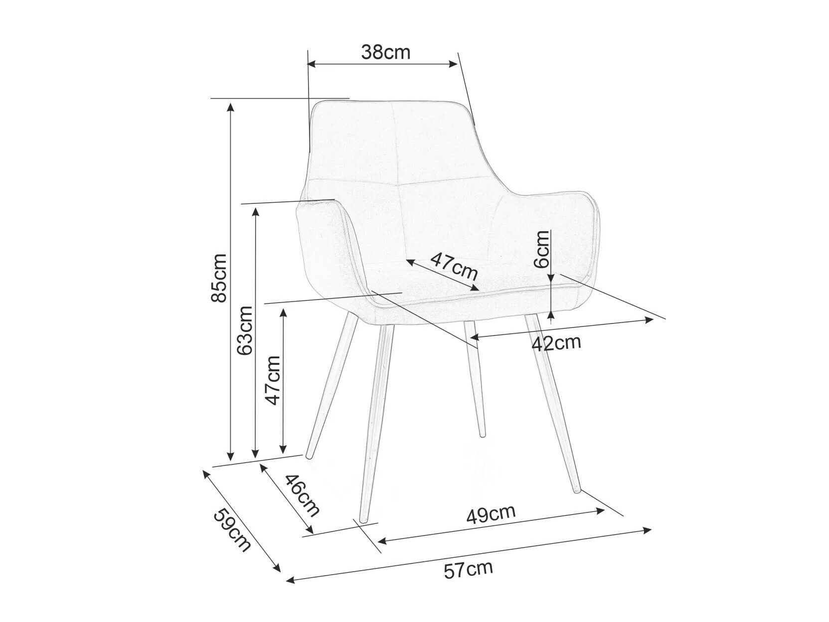 Стол Detroit 578 (Бежов)