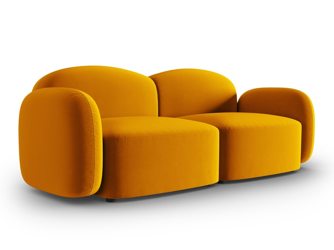 Диван Tolmira 100 (Casino Жълт)