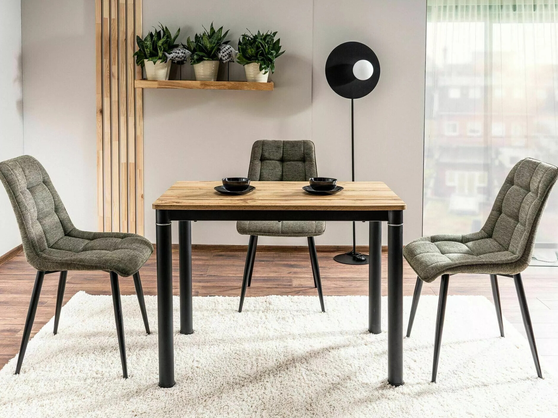 Маса Detroit 588 (Artisan дъб)