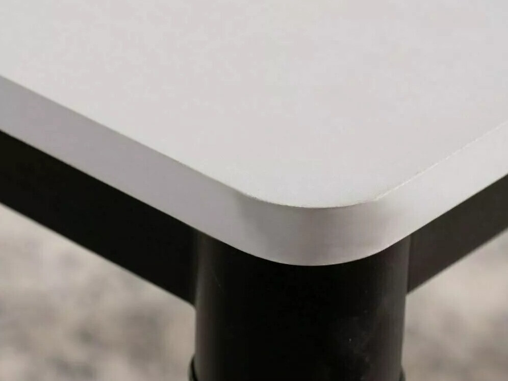 Маса Detroit 588 (Бял мрамор)