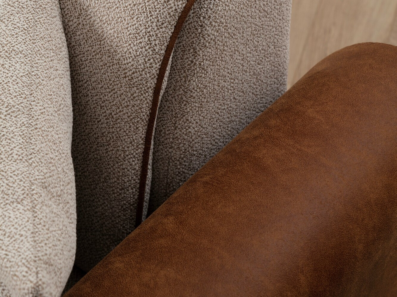 Диван Altadena 593 (Кафяв + Бежов)