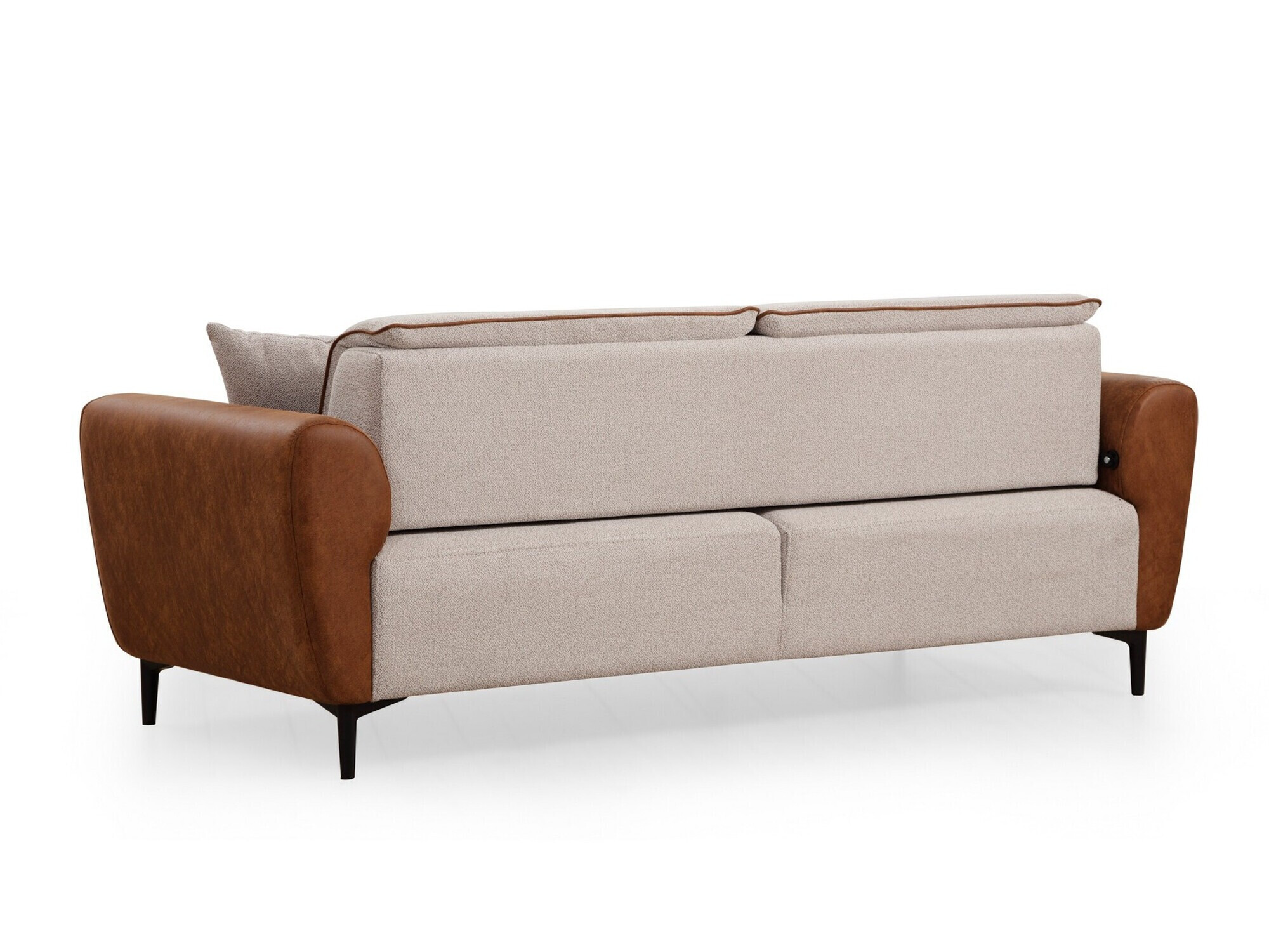 Диван Altadena 593 (Кафяв + Бежов)