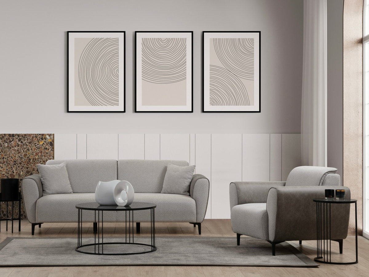 Диван Altadena 593 (Сив)