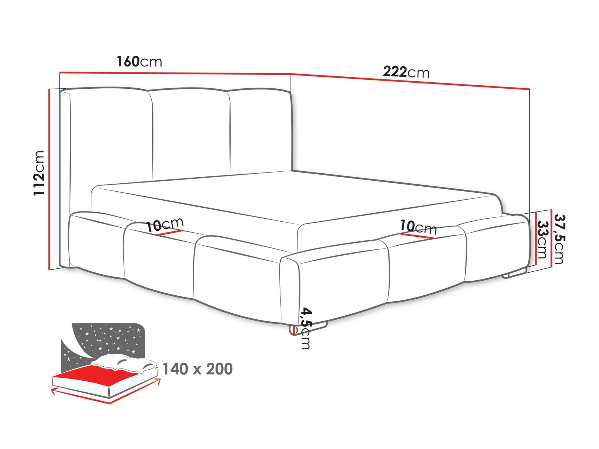 Легло Comfivo 383 (Kronos 46)