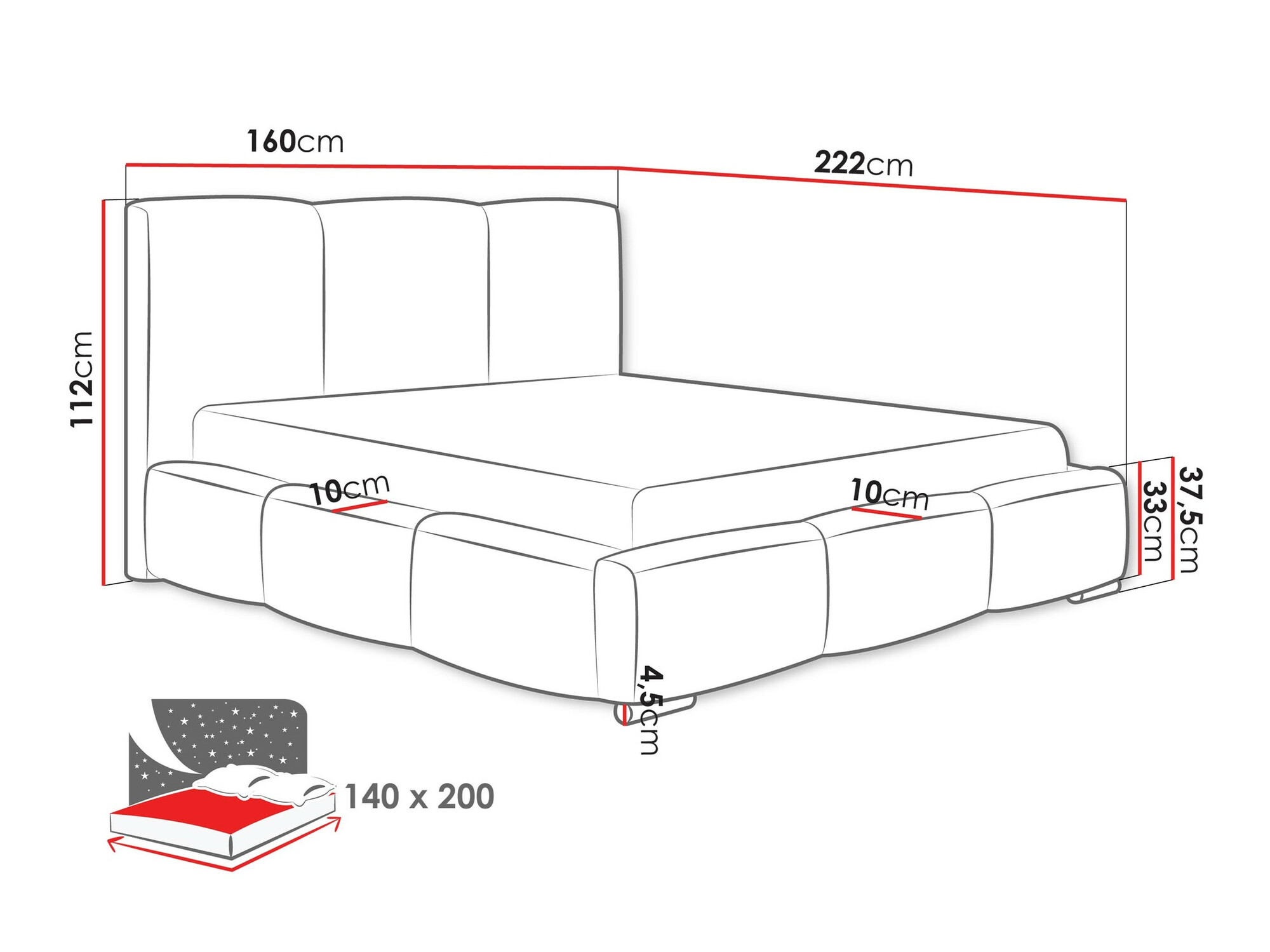 Легло Comfivo Fabrica (Kronos 19)
