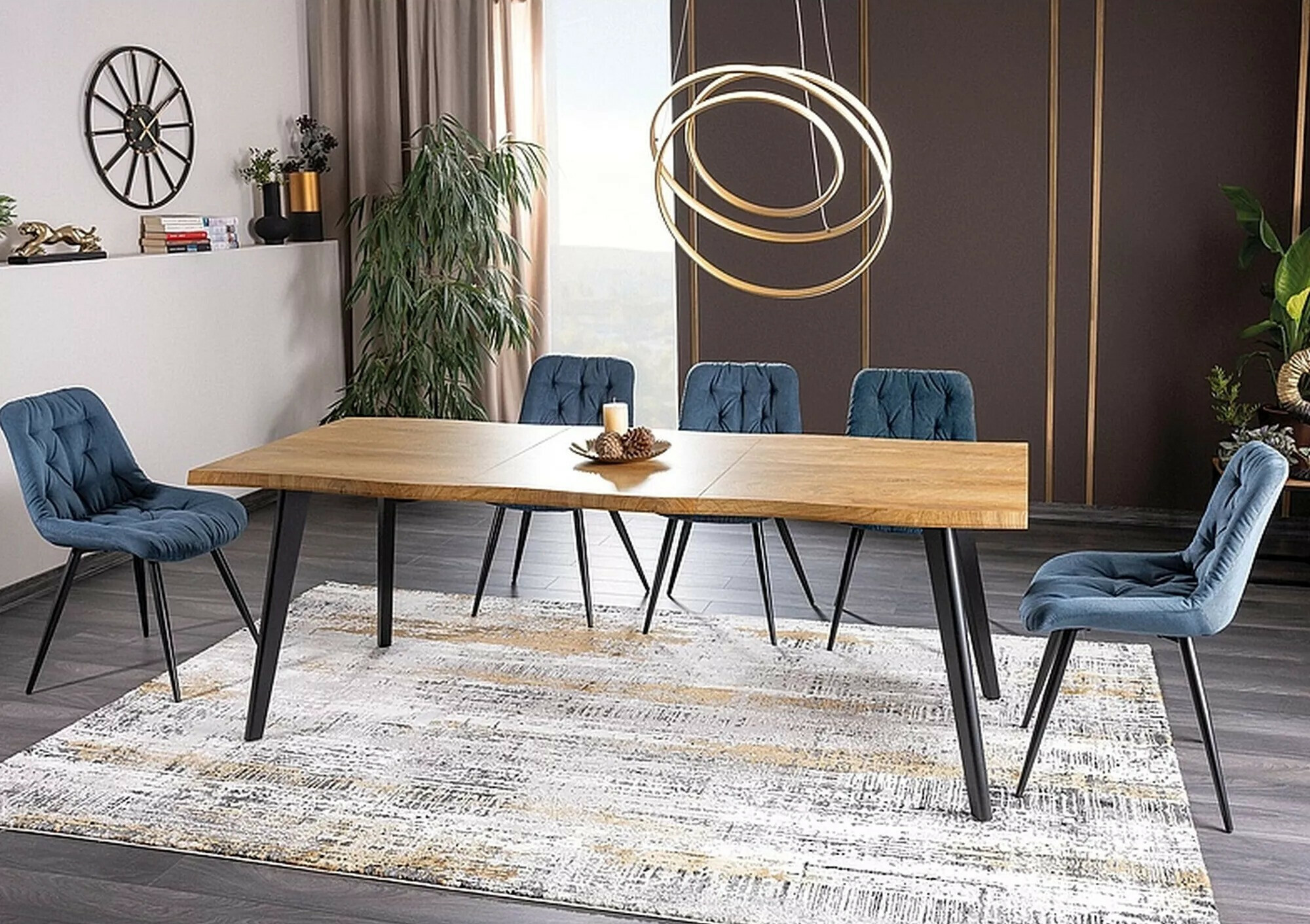 Маса Detroit 583 (Artisan дъб)