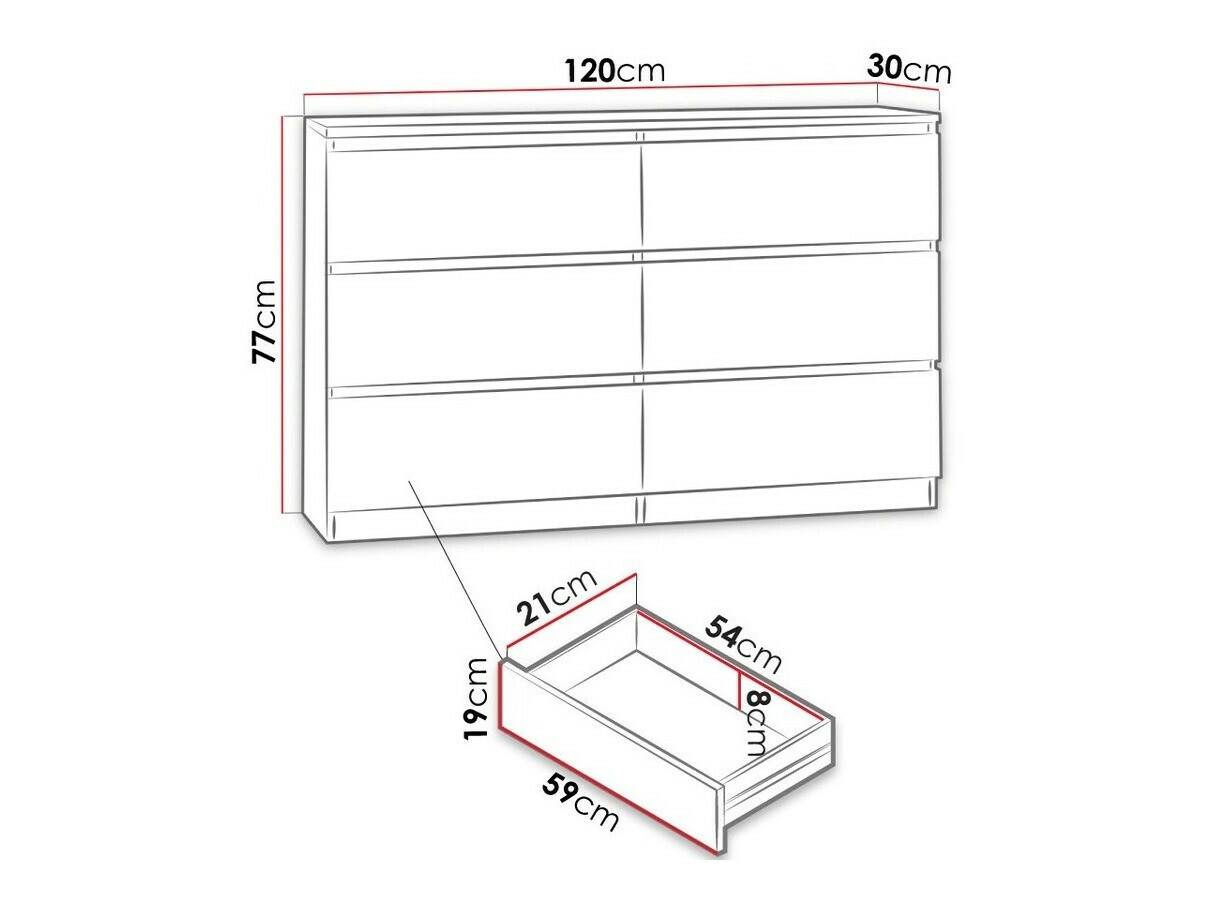 Скрин Comfivo Structor V (Бял)