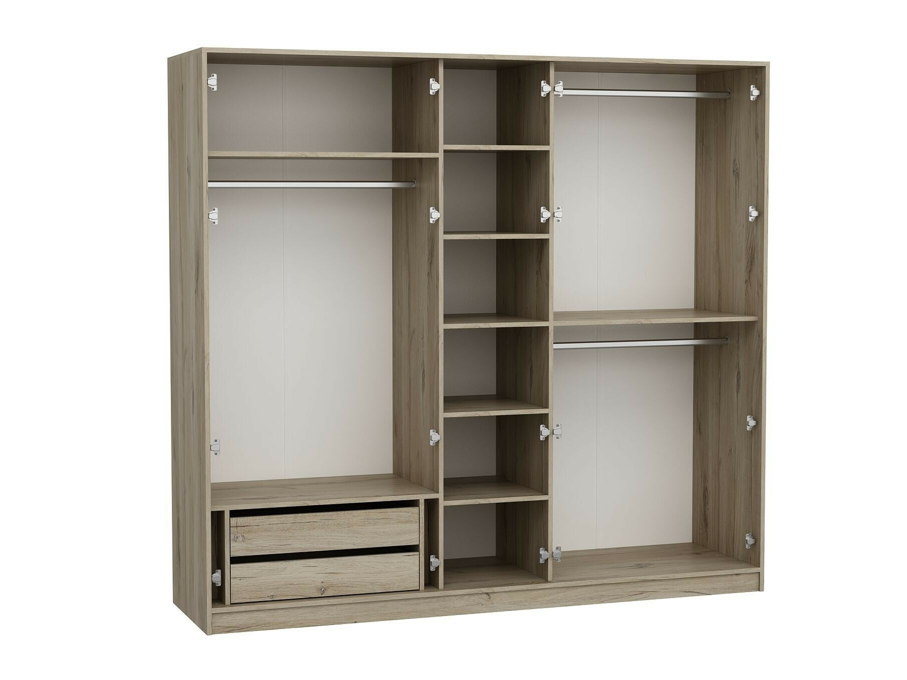 Гардероб Kailua 2255 (Орех)