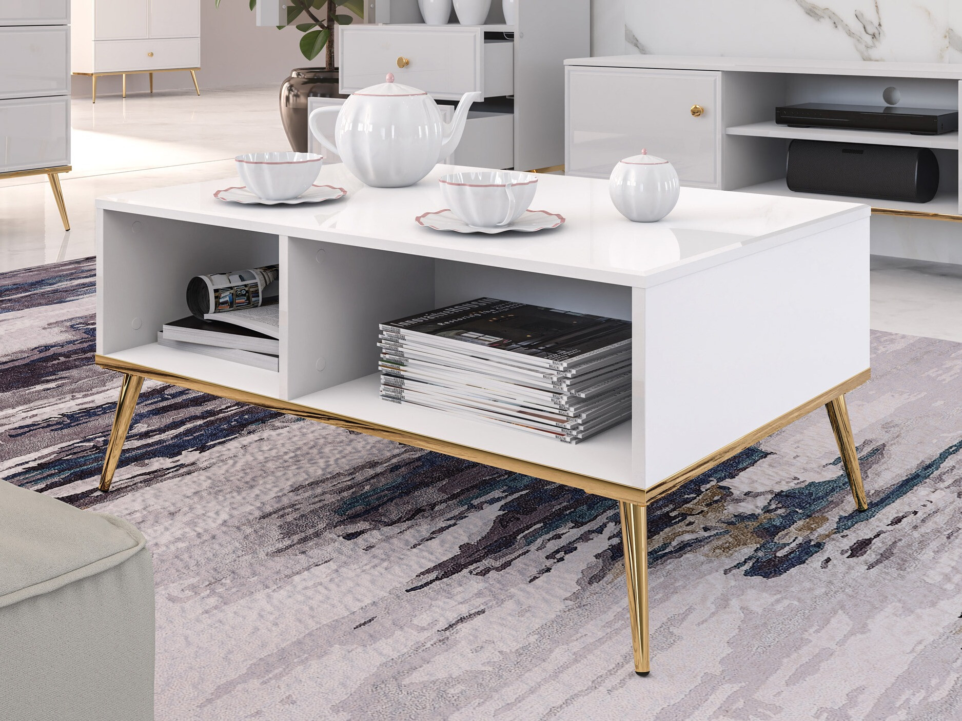 Масичка за кафе Elbrevi 107