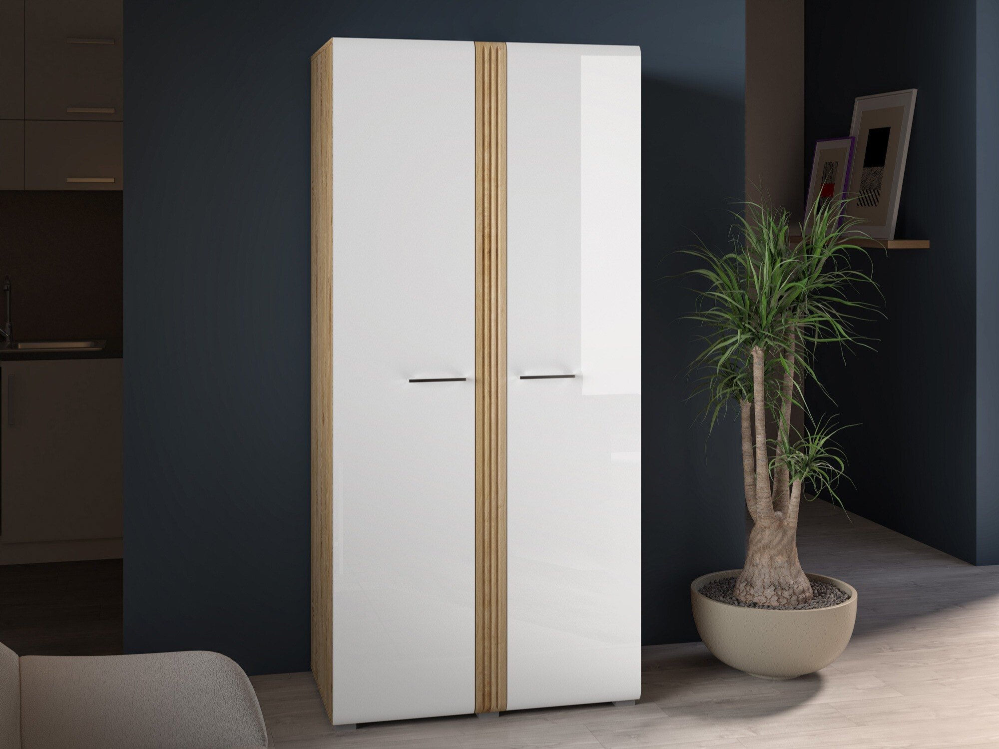 Гардероб Venleva 100