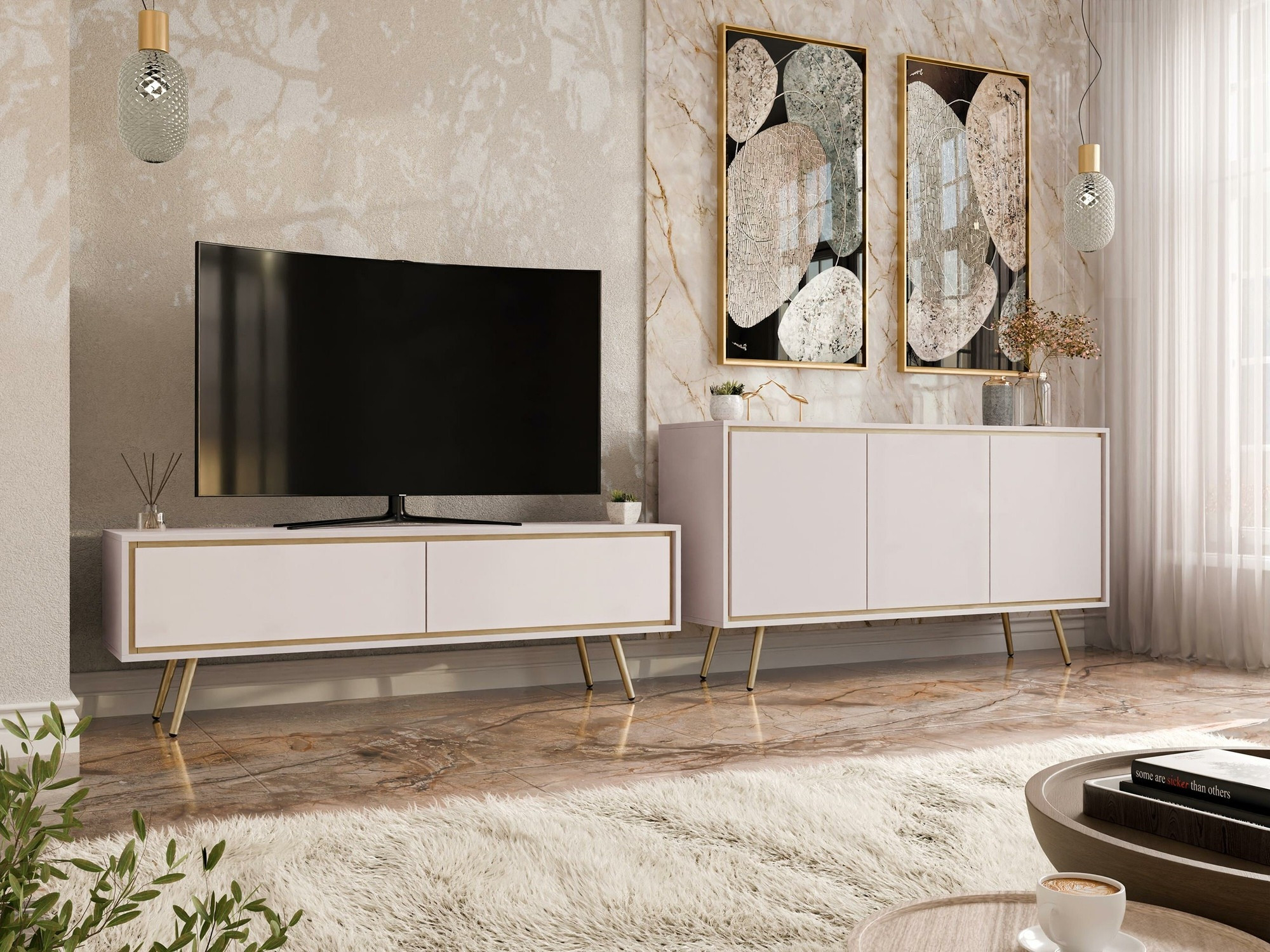 Комплект за хол Providence 192 (Кашмир)