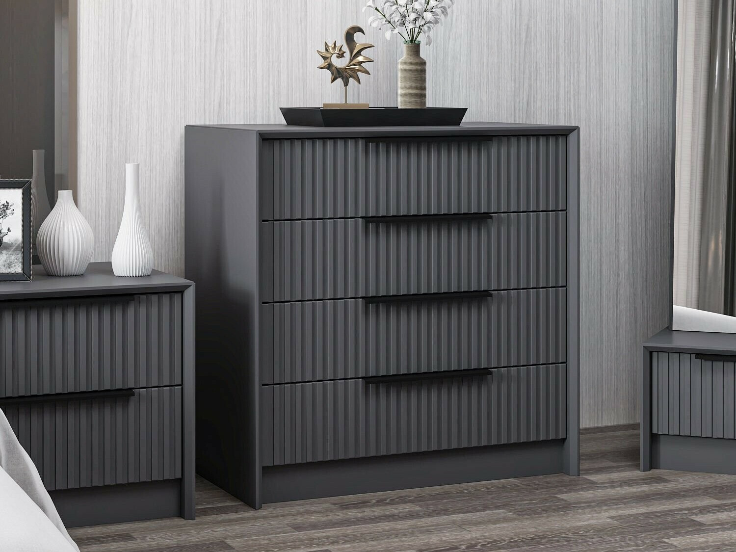 Скрин Kailua 2393 (Антрацит)