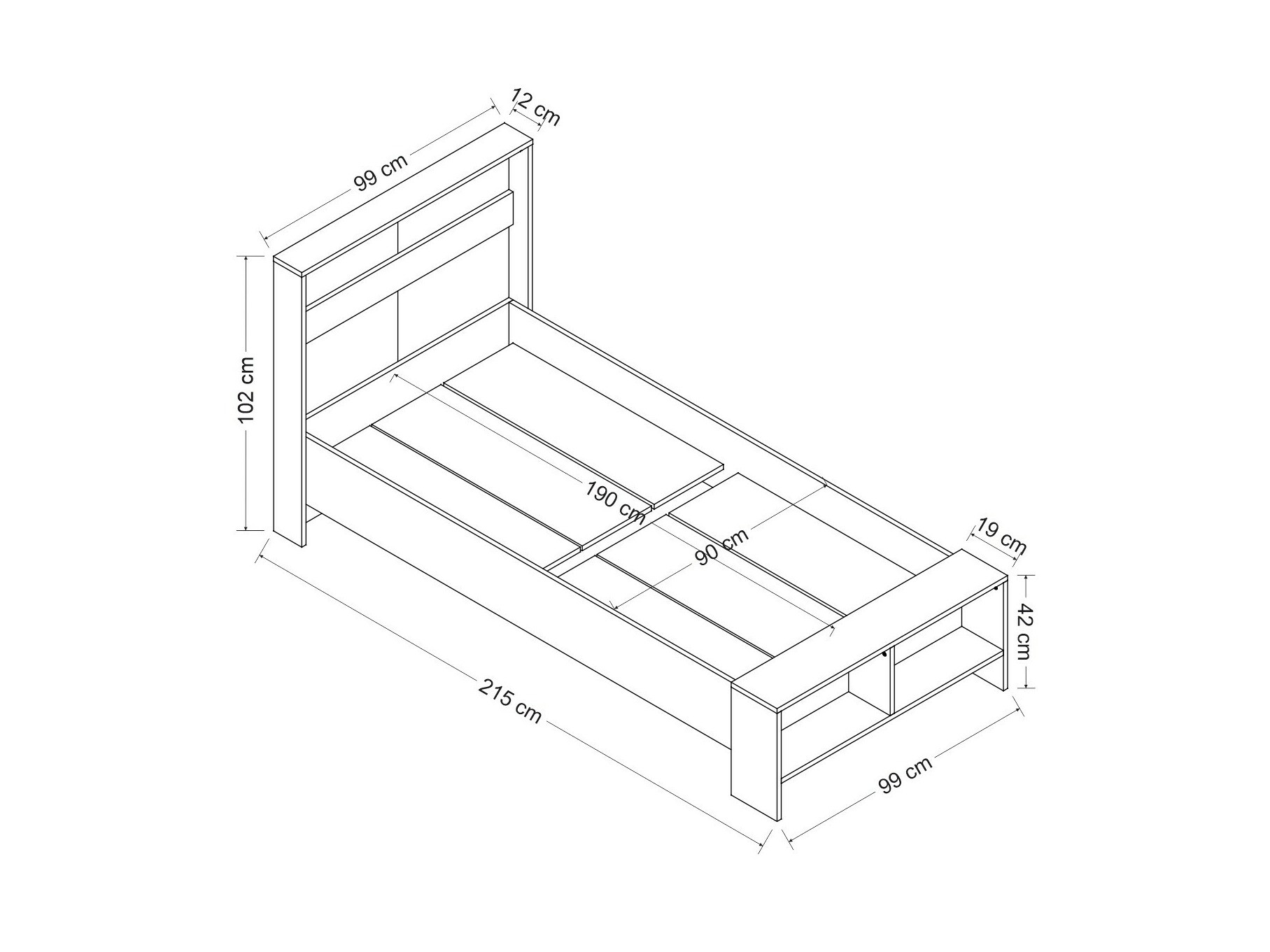 Легло Marelbe 103