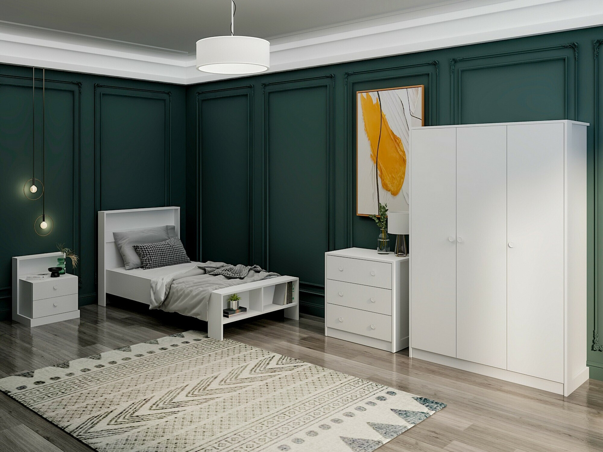 Мебелен комплект Marelbe 105