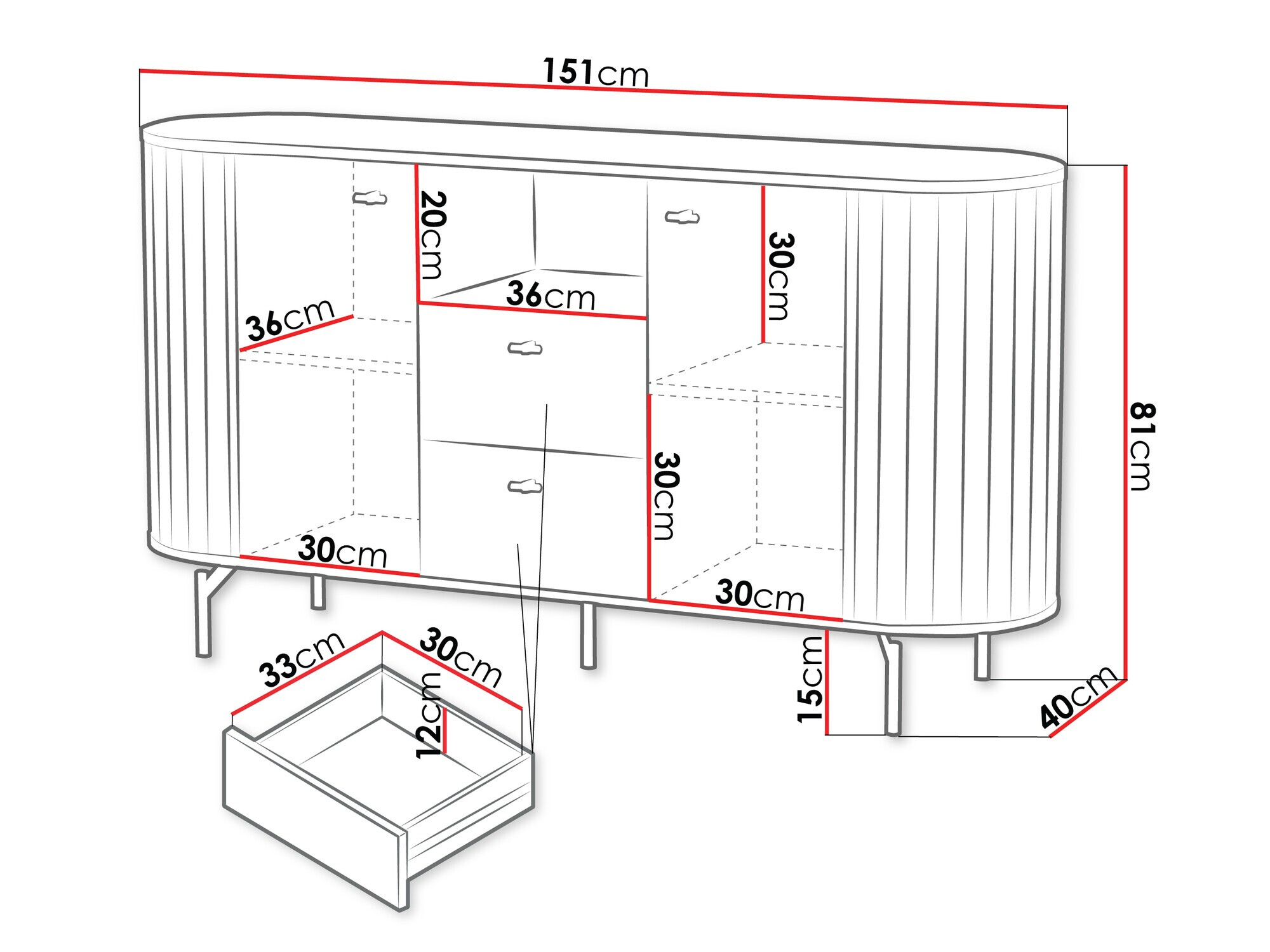 Скрин Novmono 101 (Черен)