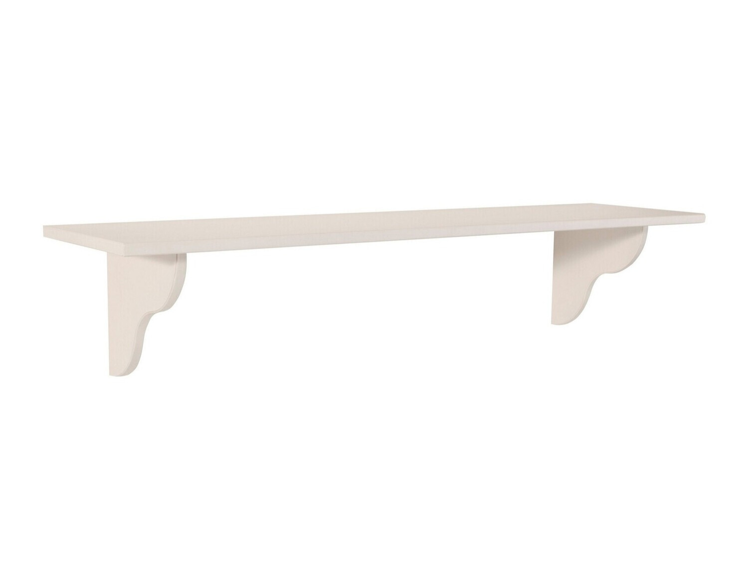 Стенна етажерка Sonlive 100 (Бял)