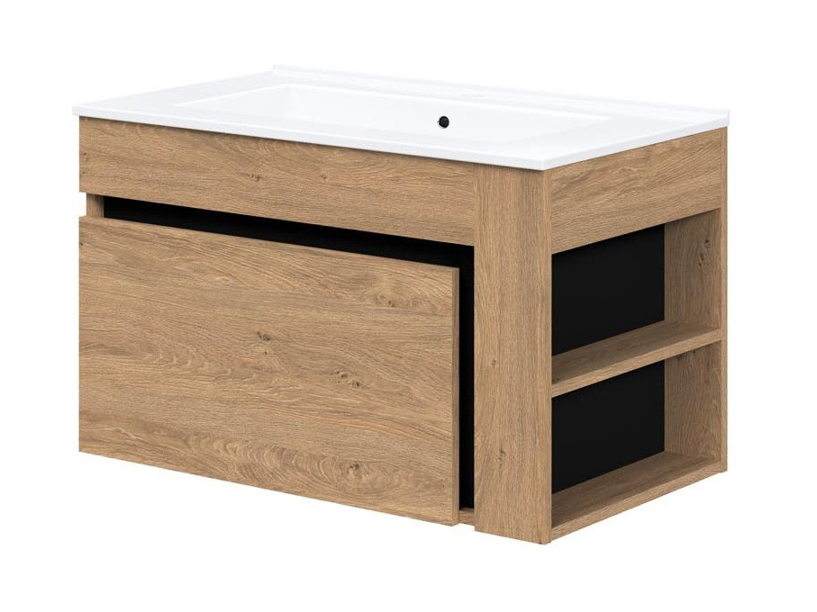 Окачен шкаф за мивка Fenetra 102