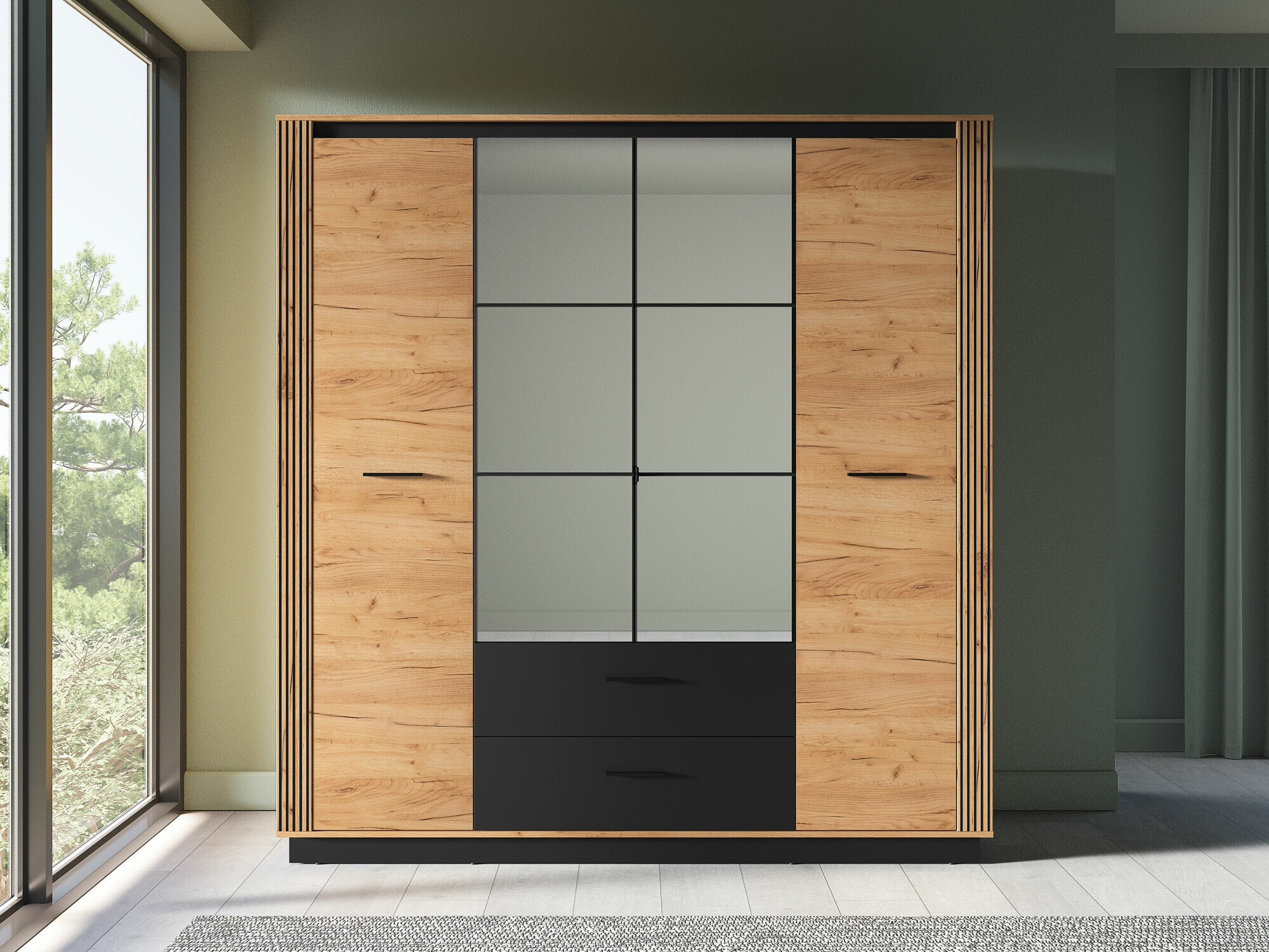 Гардероб Livluo 100