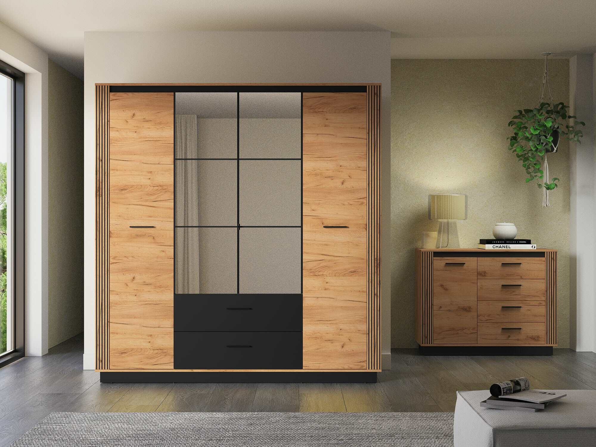 Гардероб Livluo 100