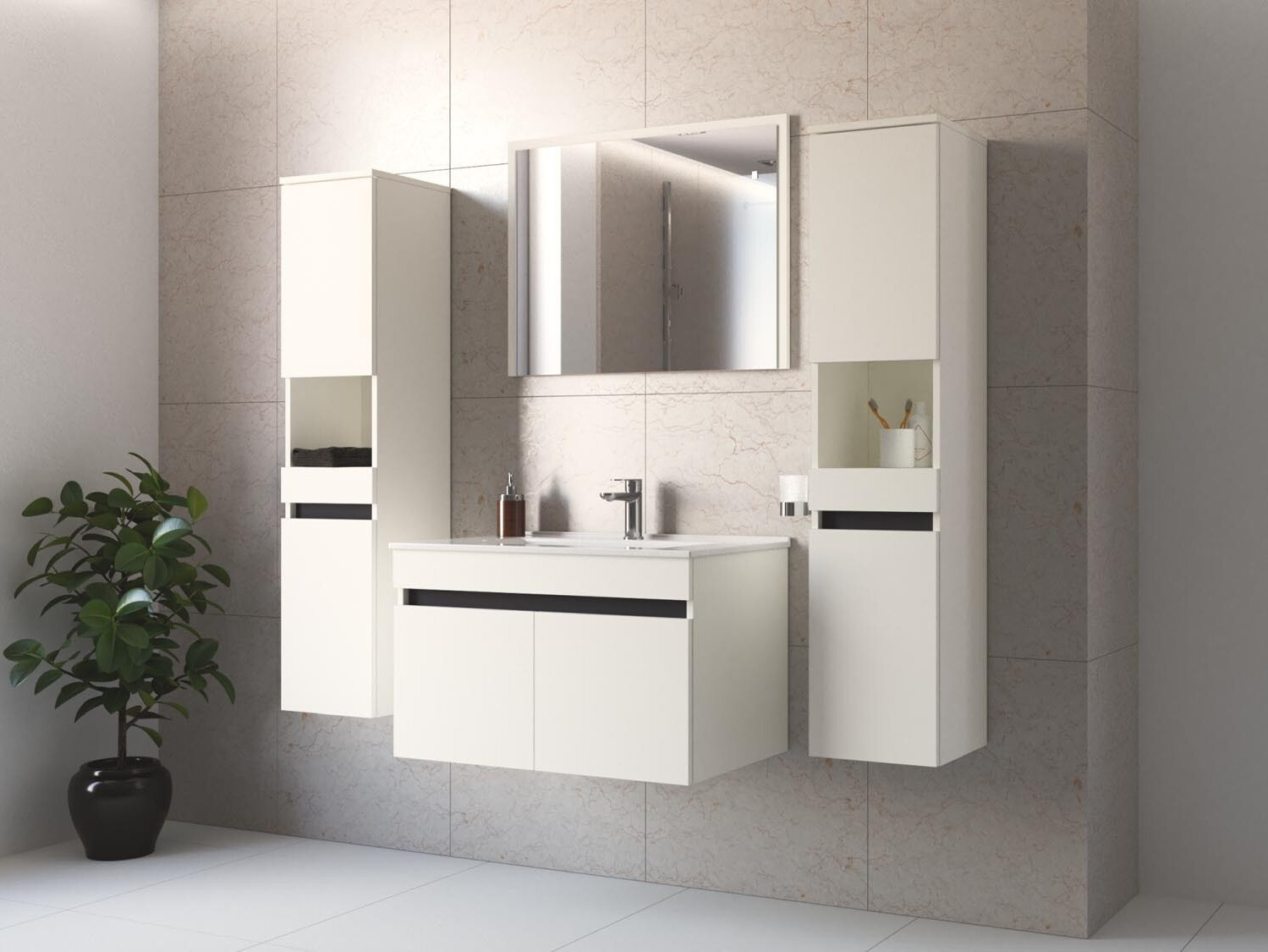 Комплект за баня Benfelo 106