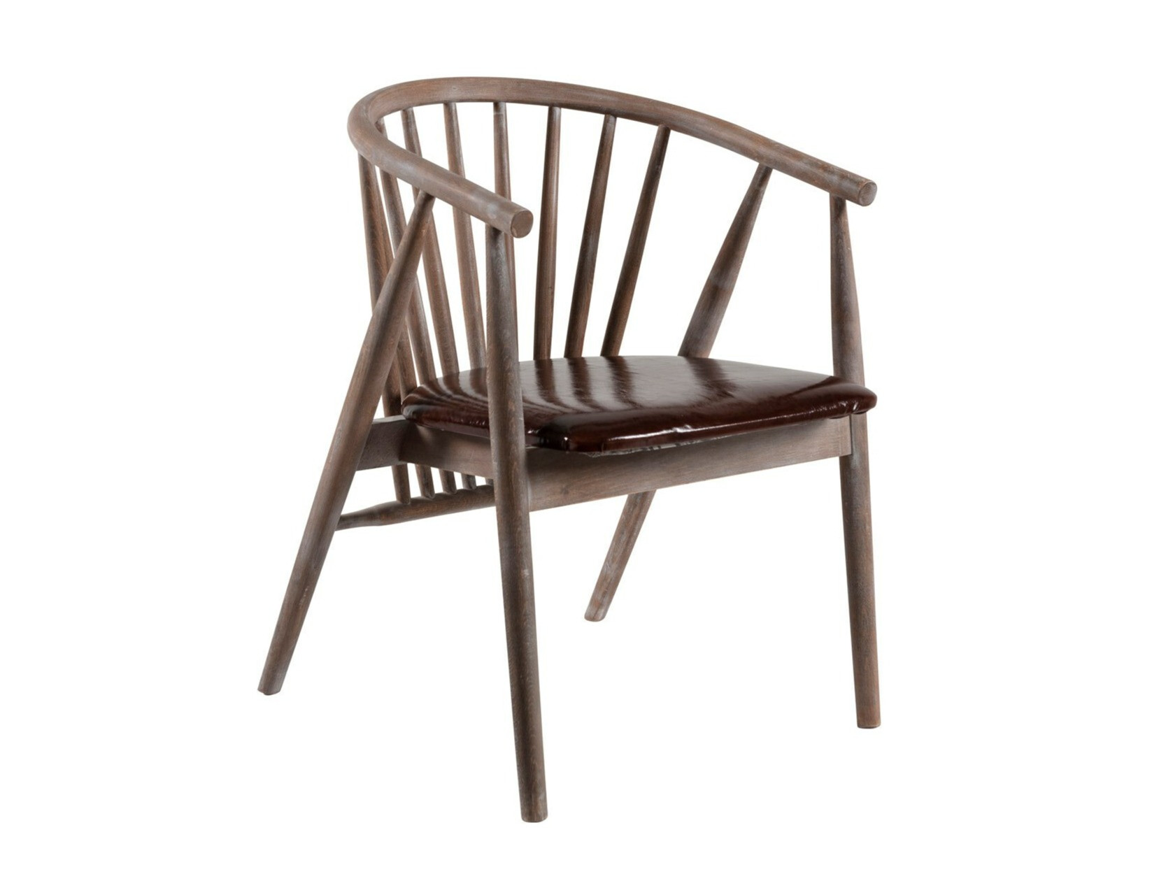 Стол Kailua 2258 (Кафяв + Отлежало кафяво)