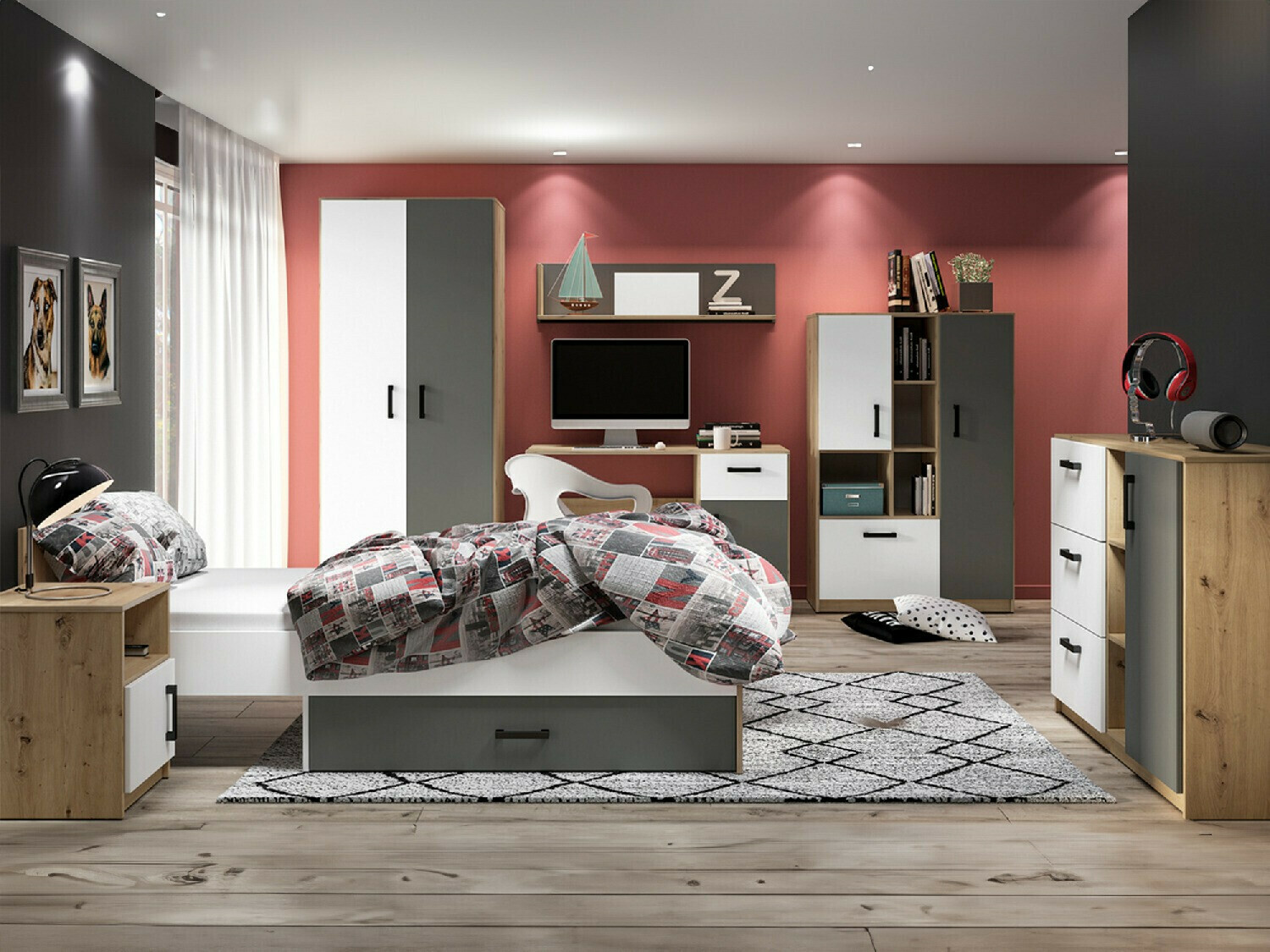 Легло Nucavu 107