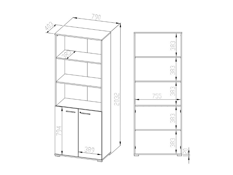 Етажерка Tolbelo 103