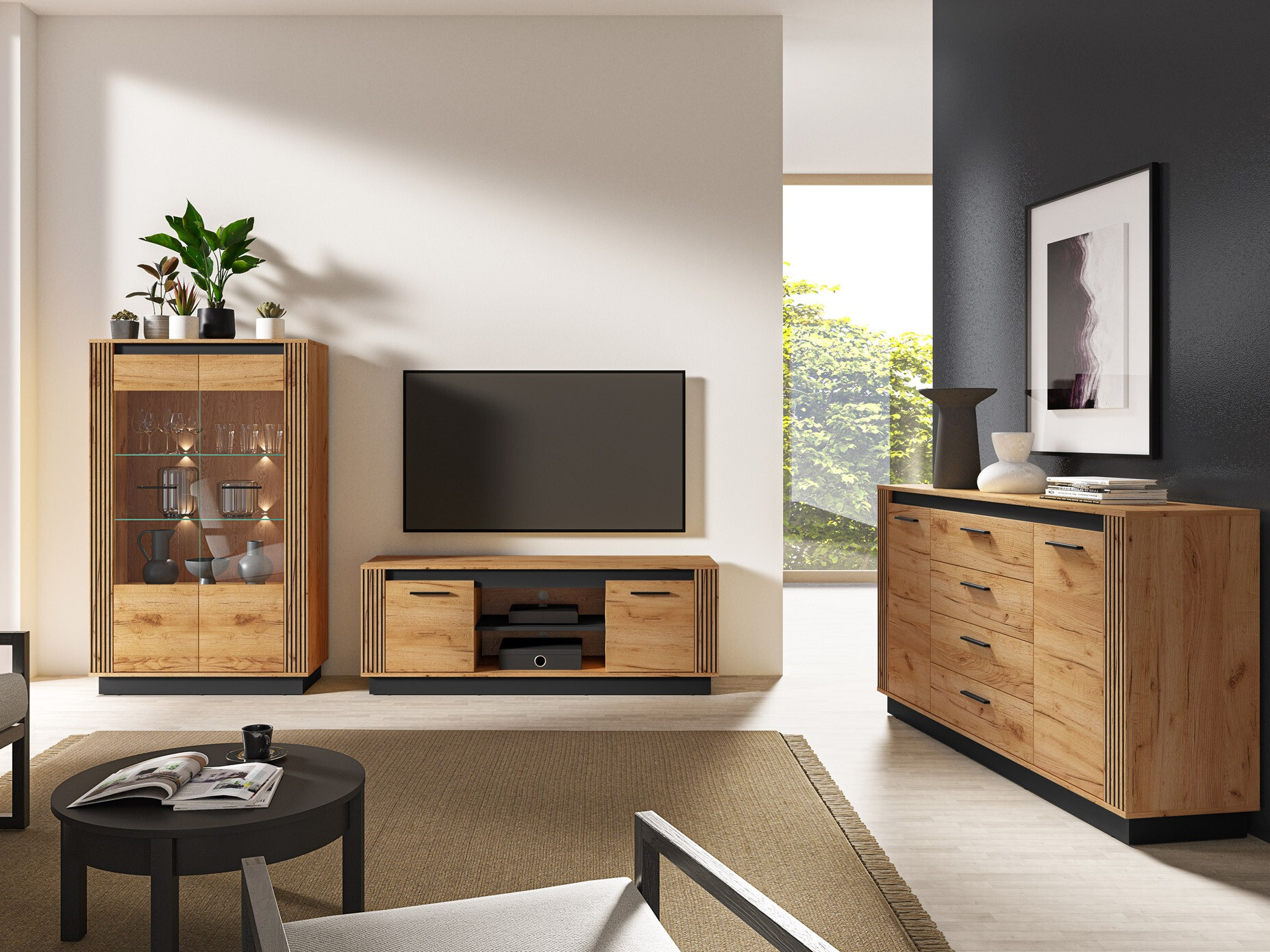 Комплект за хол Livluo 115