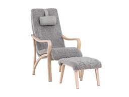 Фотьойл Dallas 4495 (Светло сив)