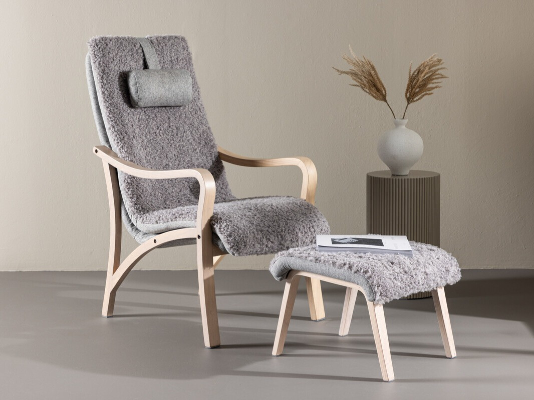 Фотьойл Dallas 4495 (Светло сив)