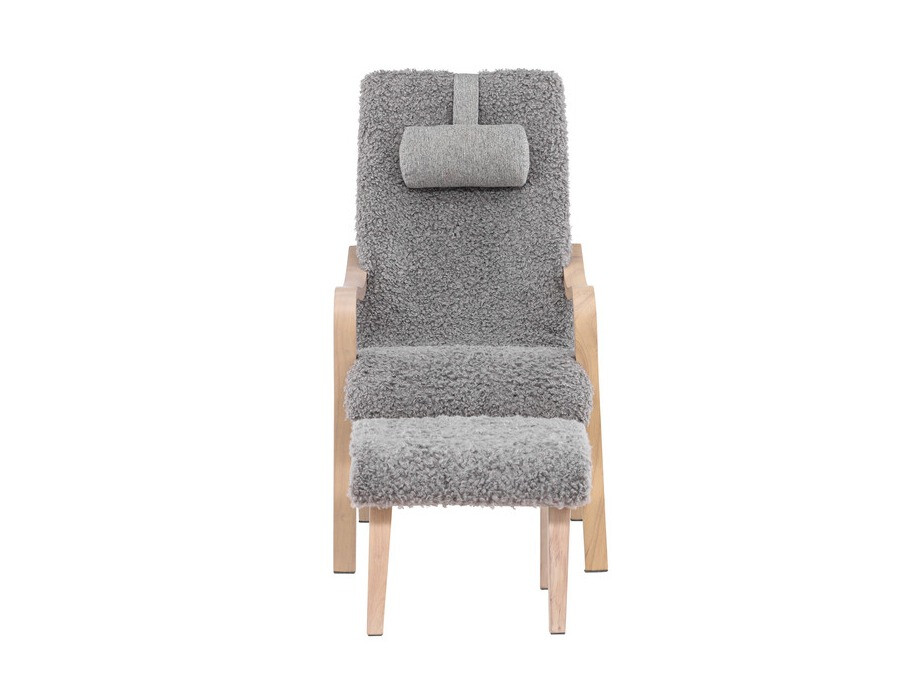 Фотьойл Dallas 4495 (Светло сив)