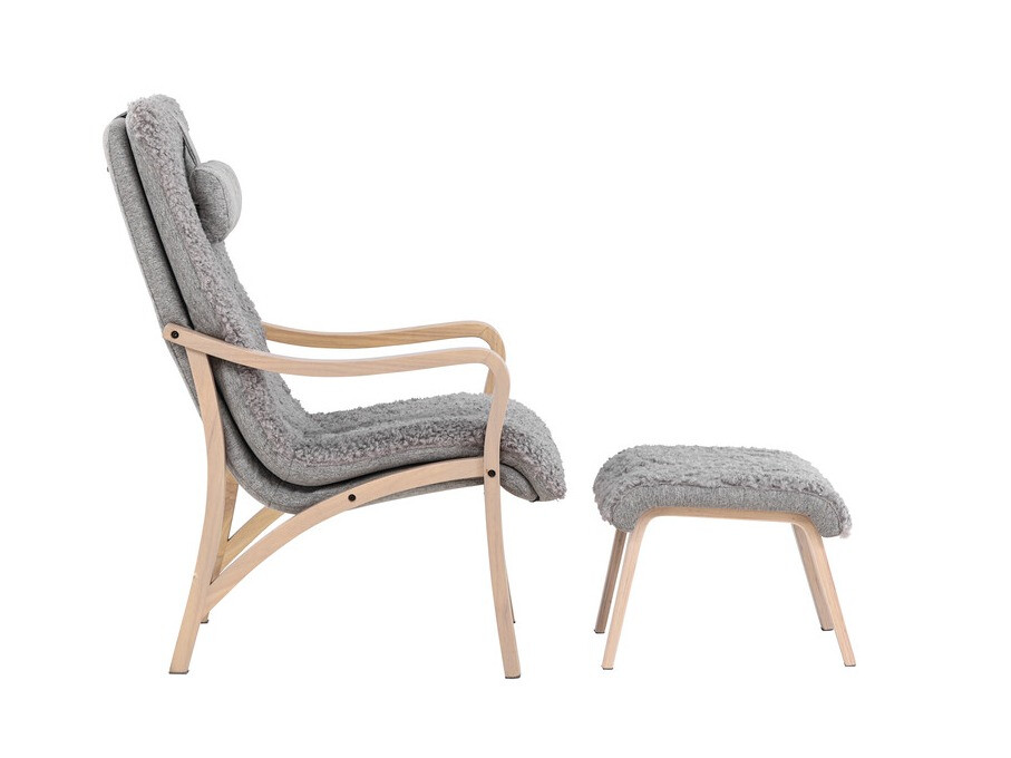 Фотьойл Dallas 4495 (Светло сив)