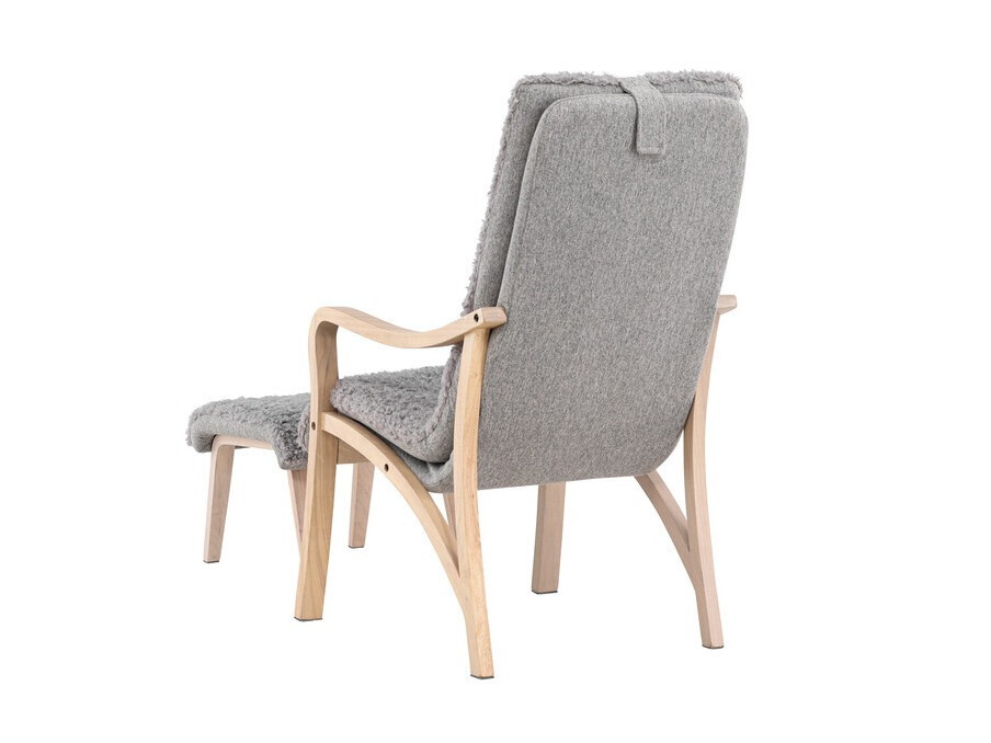 Фотьойл Dallas 4495 (Светло сив)