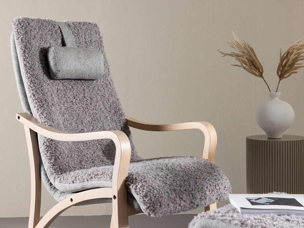 Фотьойл Dallas 4495 (Светло сив)