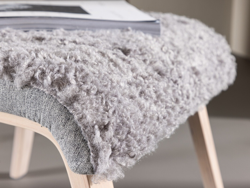 Фотьойл Dallas 4495 (Светло сив)