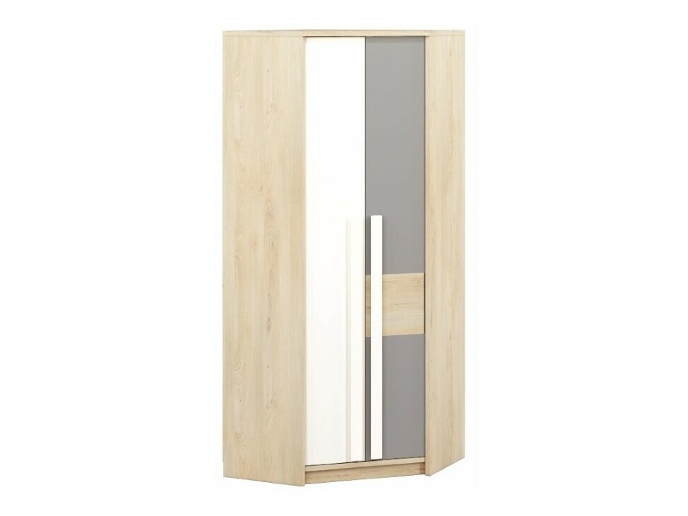 Ъглов гардероб Tivruve 101