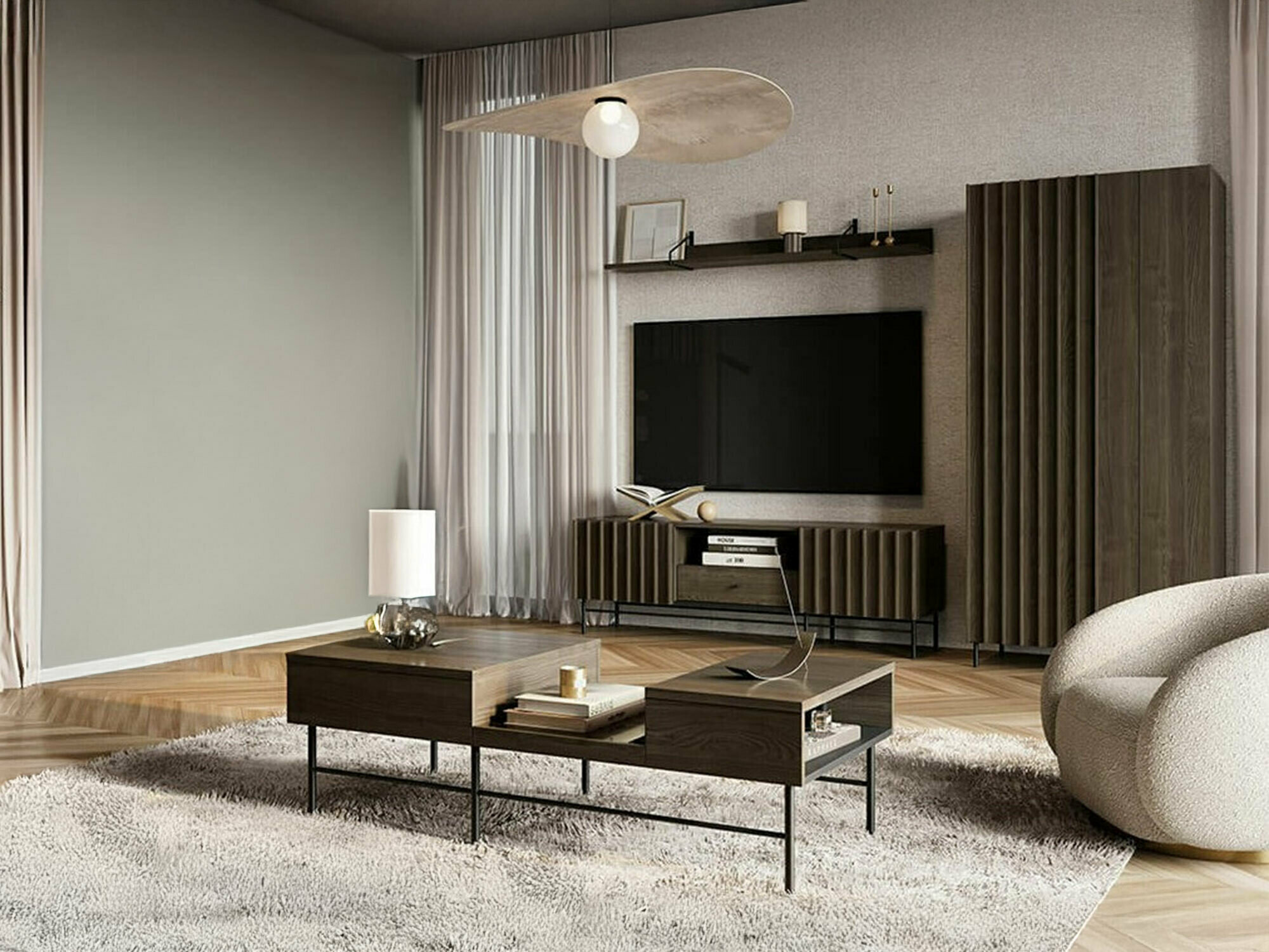 Комплект за хол Catevari 108