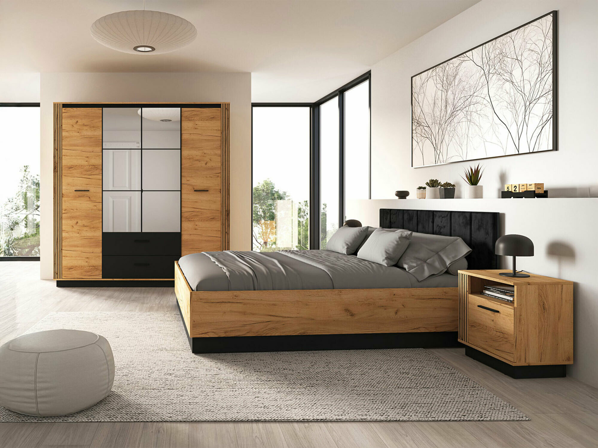 Комплект за спалня Livluo 118