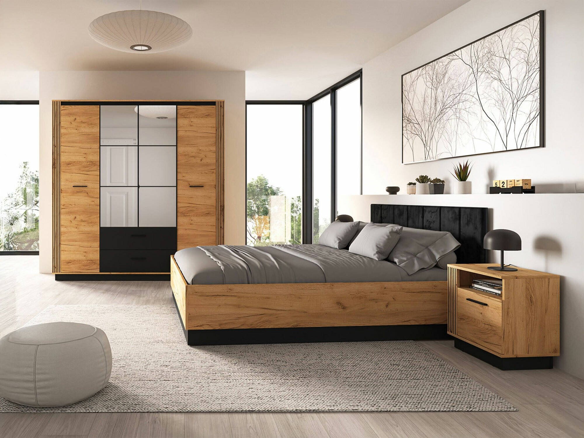 Комплект за спалня Livluo 118