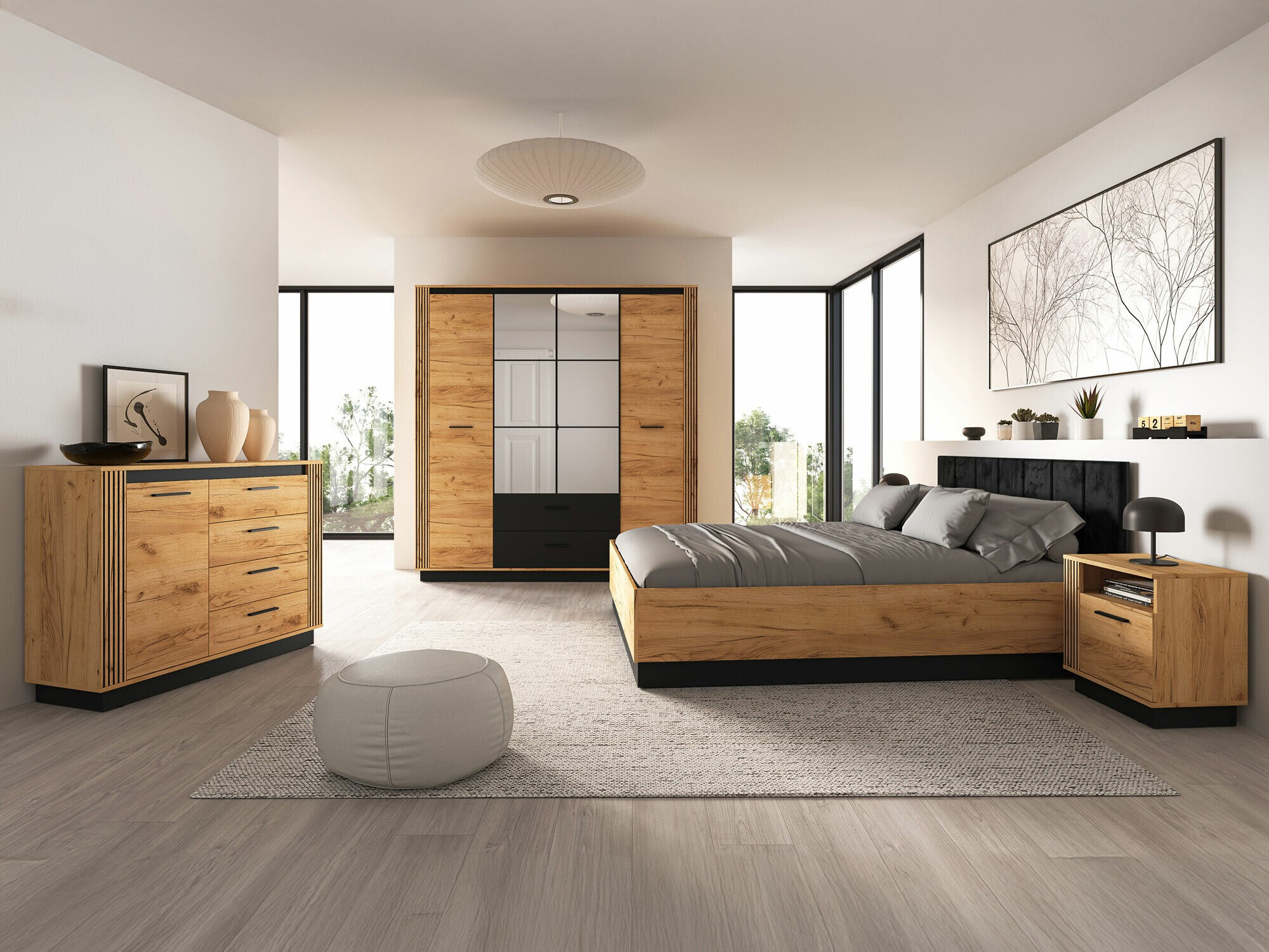 Комплект за спалня Livluo 118