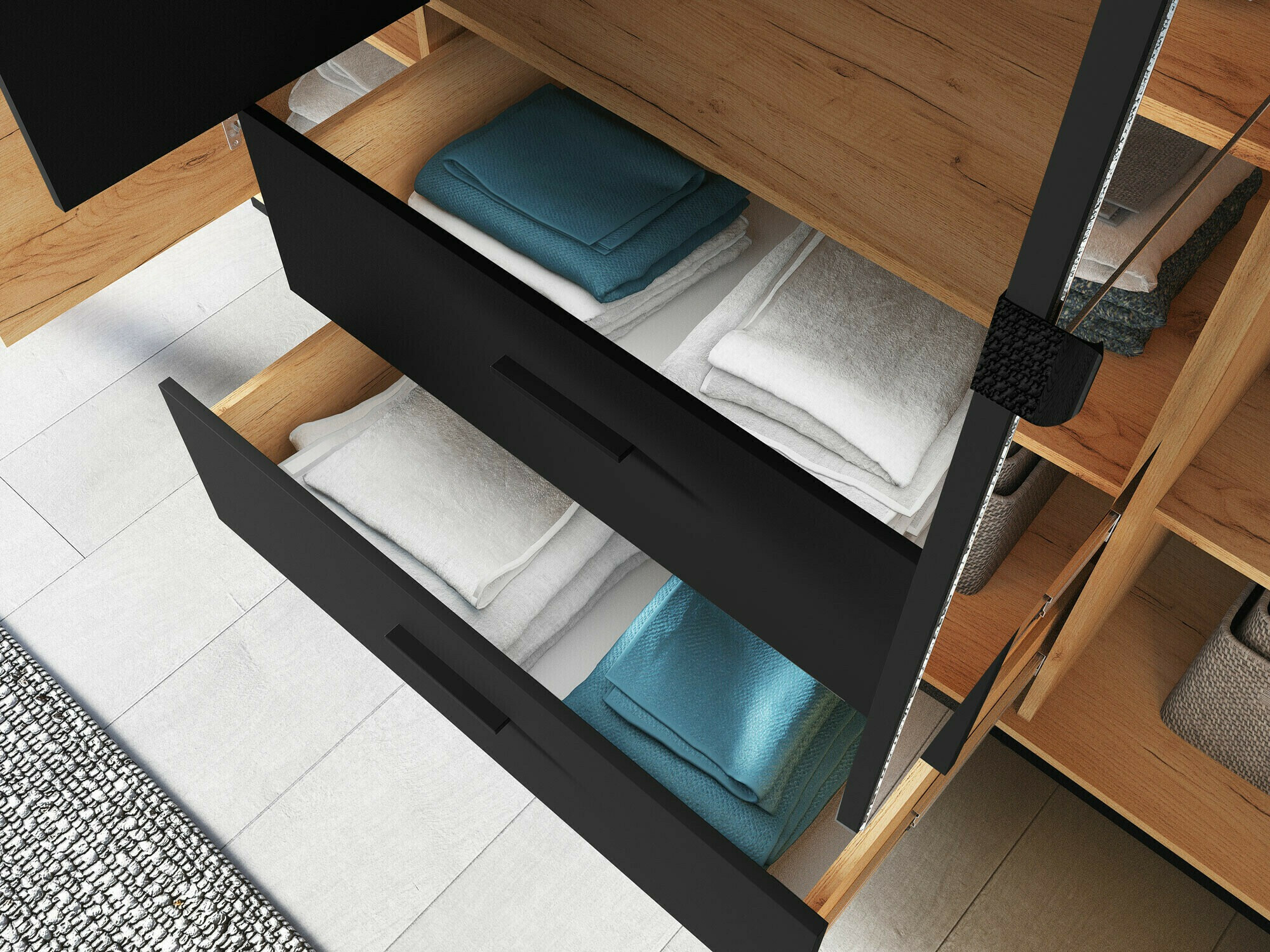 Комплект за спалня Livluo 118