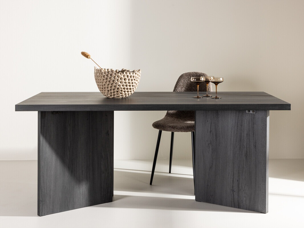 Маса Dallas 4496 (Черен)