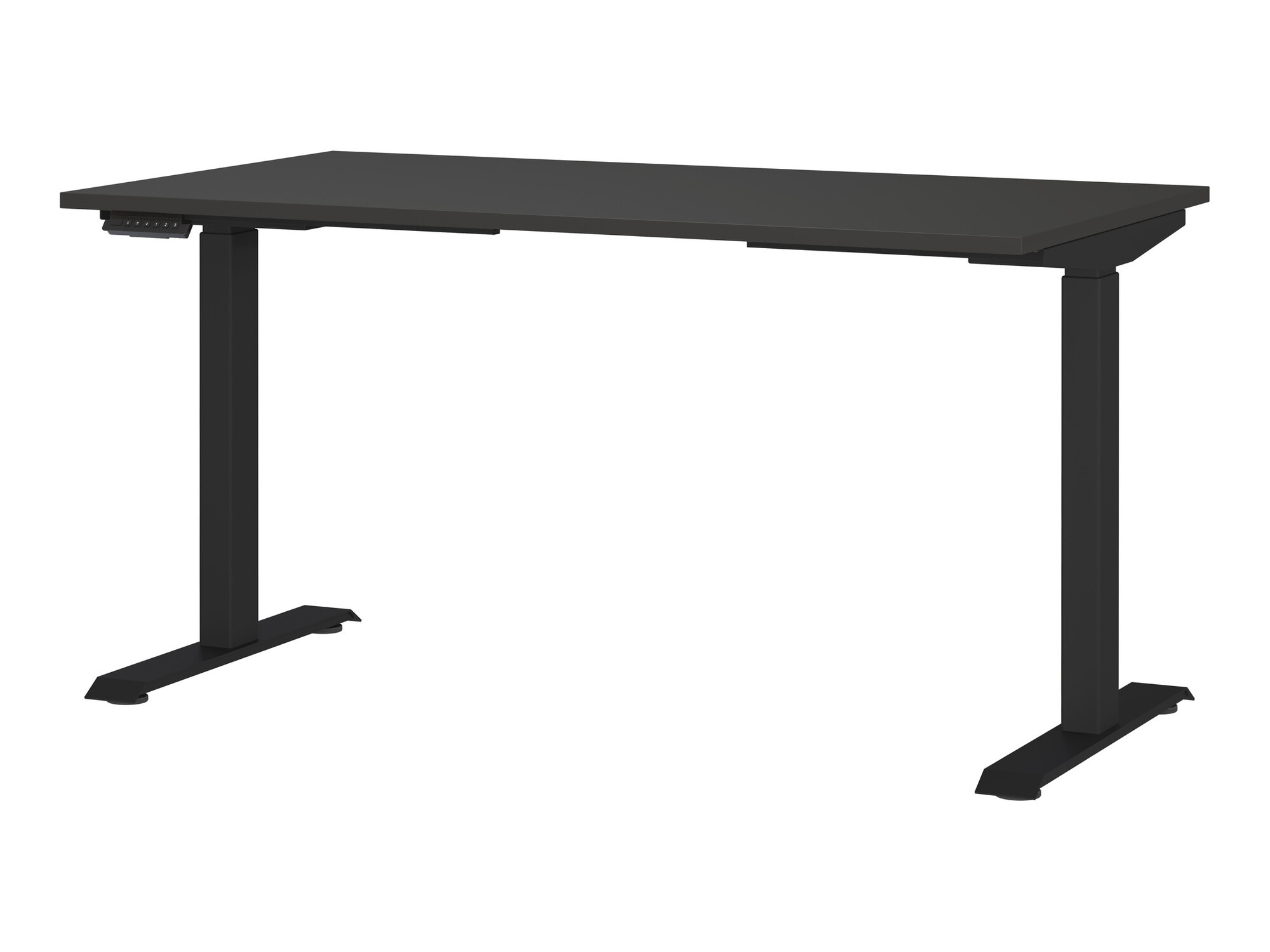 Офис бюро с регулируема височина Feltoru 110 (Графит)