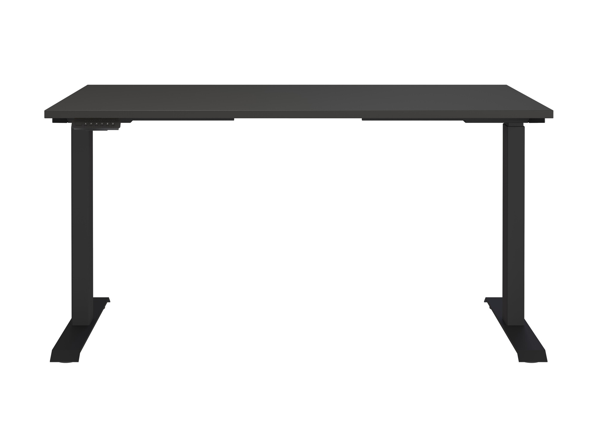 Офис бюро с регулируема височина Feltoru 110 (Графит)