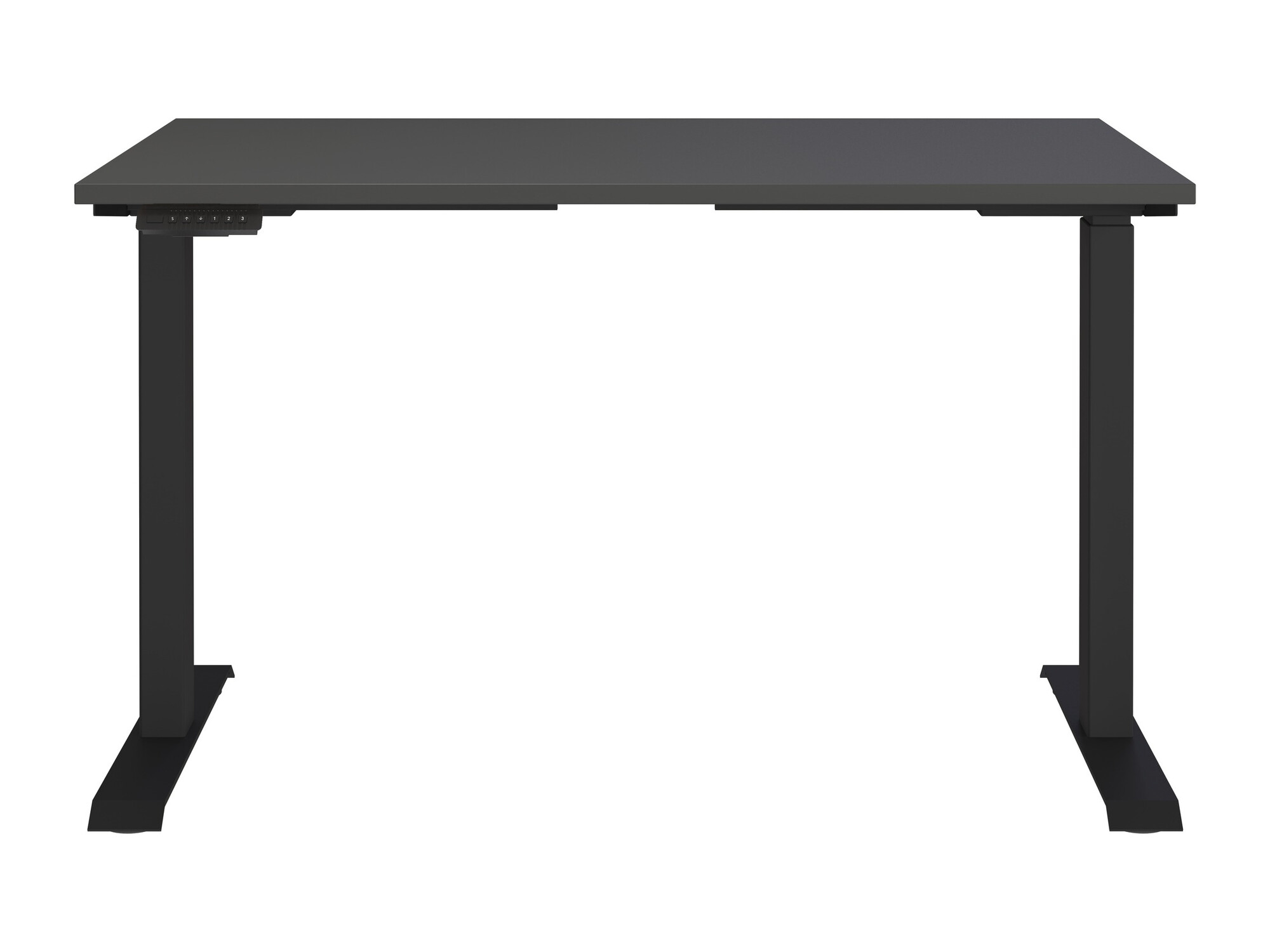 Офис бюро с регулируема височина Feltoru 112 (Графит)