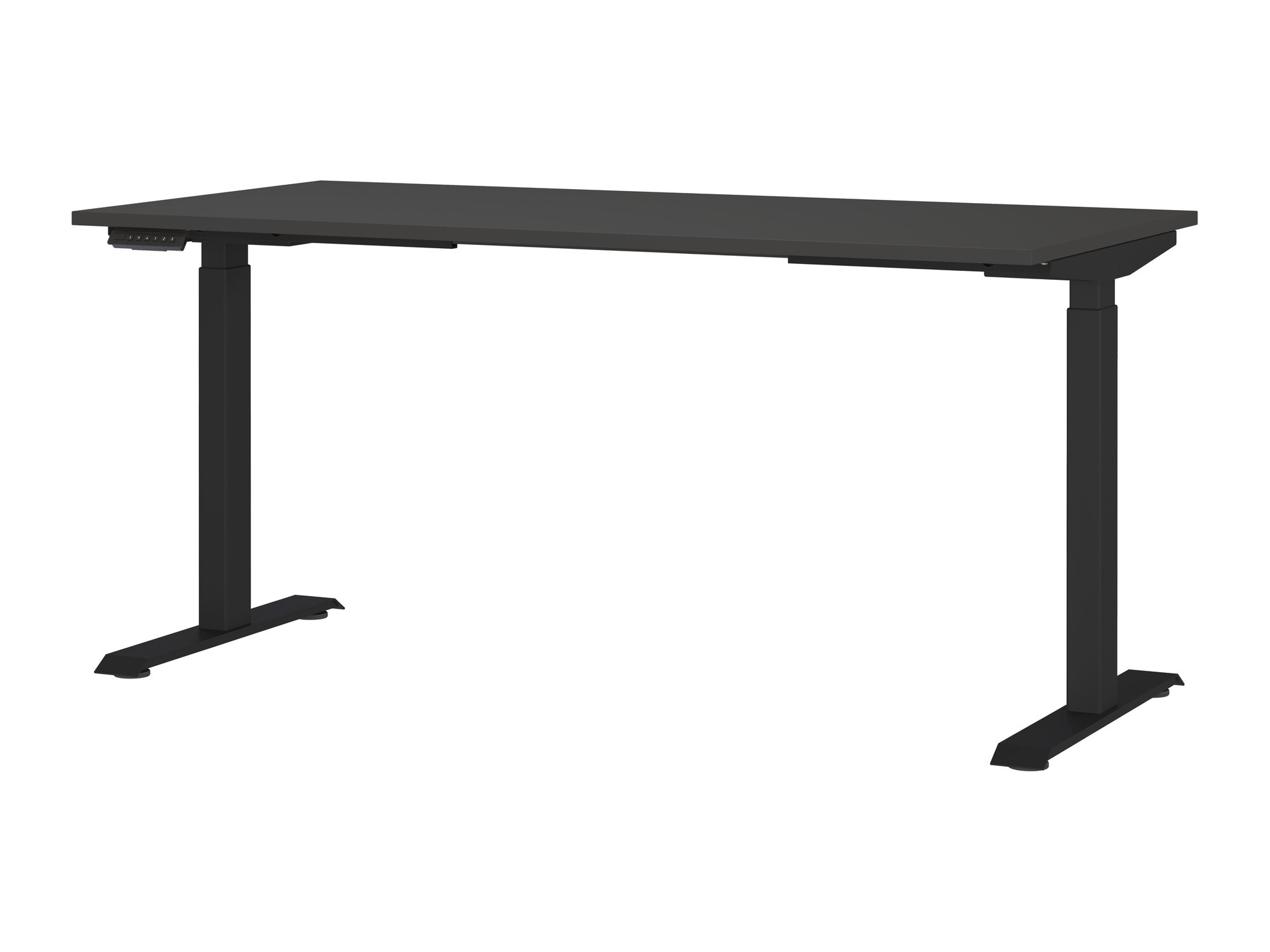 Офис бюро с регулируема височина Feltoru 113 (Графит)