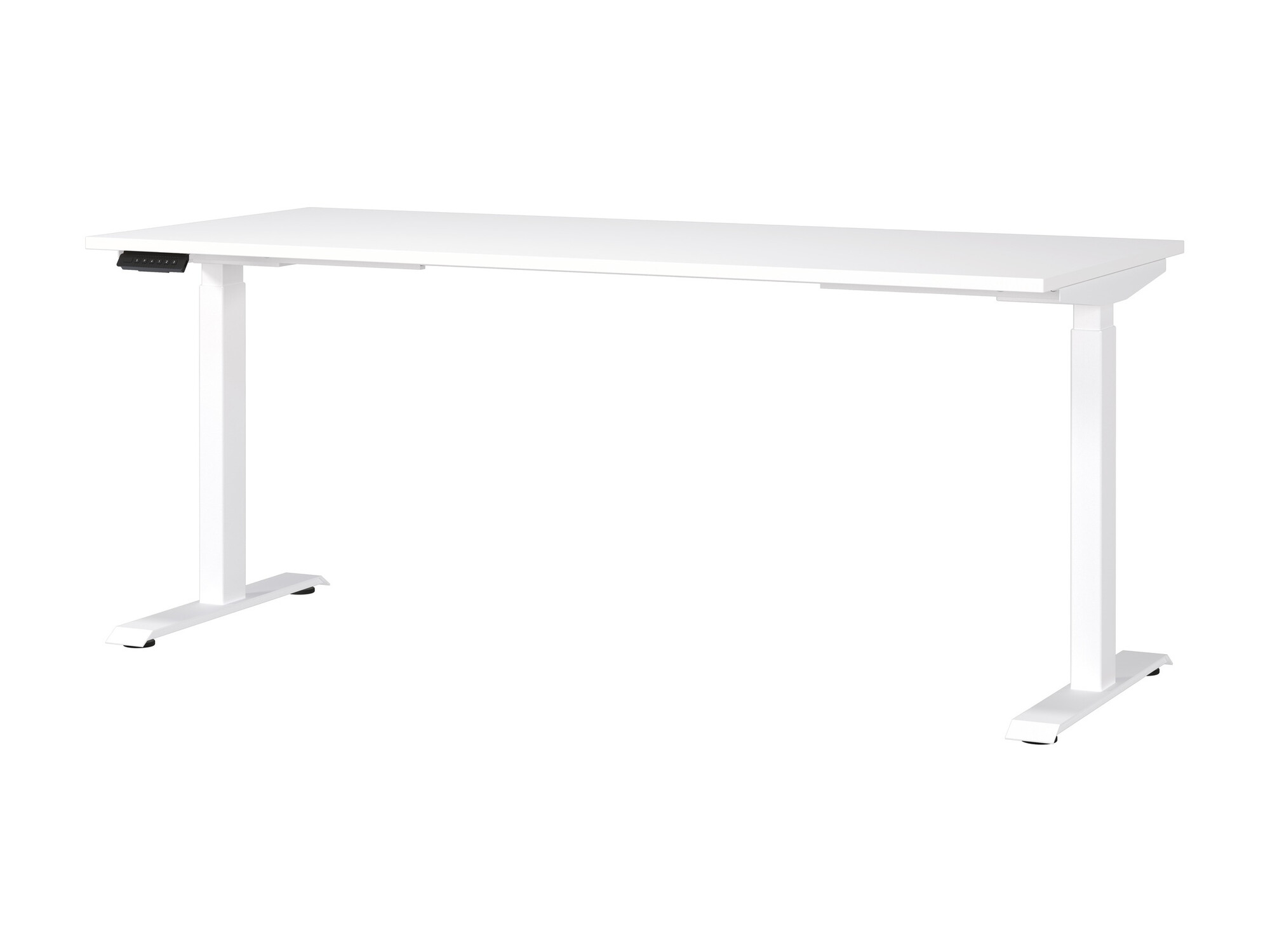 Офис бюро с регулируема височина Feltoru 114 (Бял)